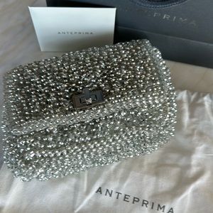Anteprima WireBag Silver NWT